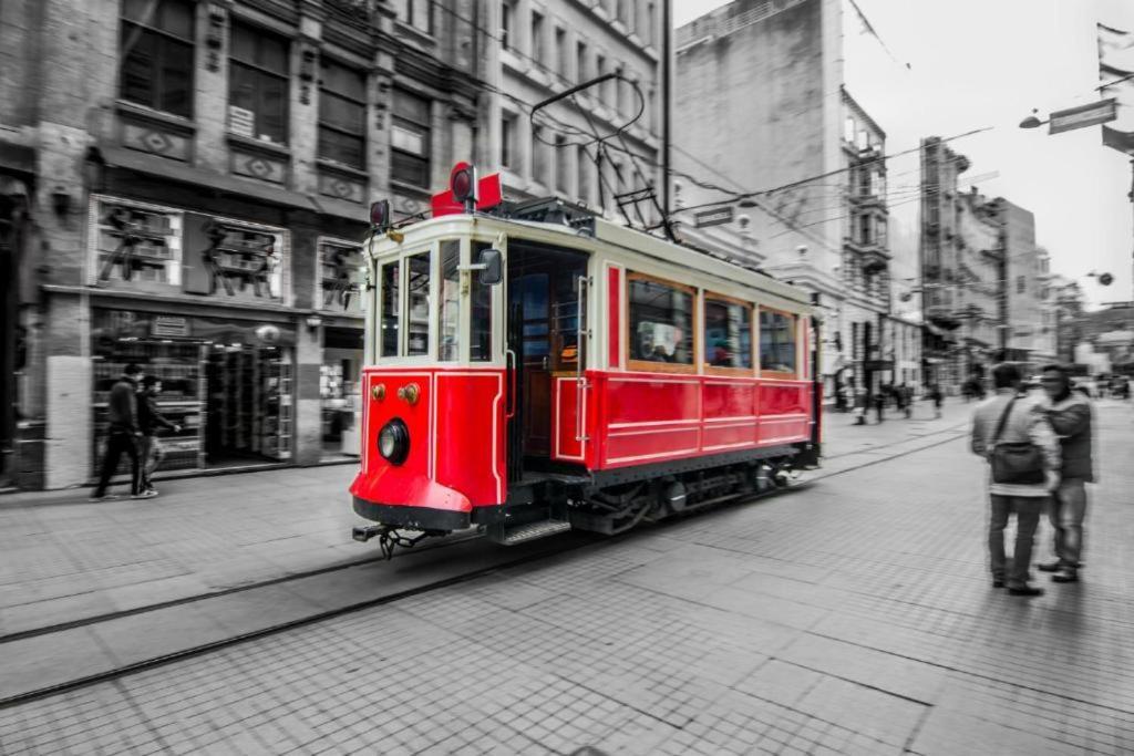 Taksim White Suit İstanbul Dış mekan fotoğraf